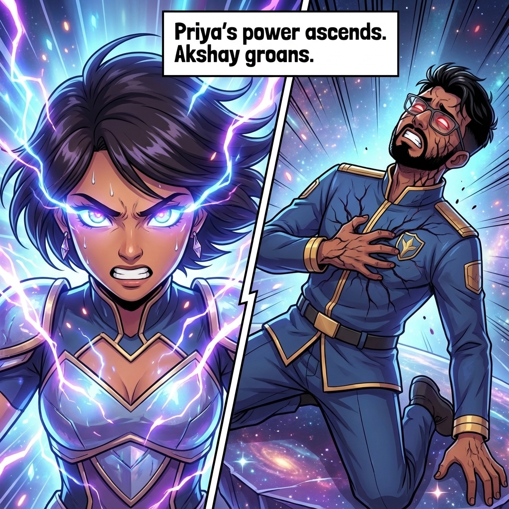 Comic Panel Middle